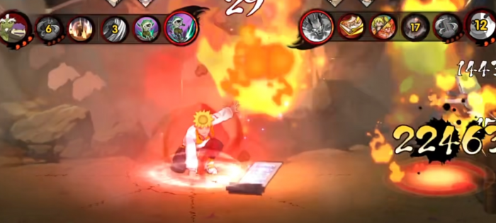 火影忍者怎么玩漩涡鸣人1