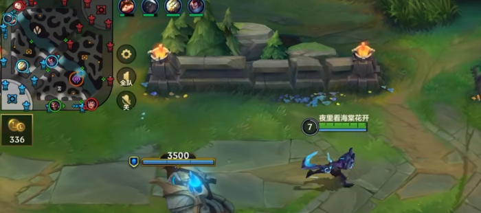 英雄联盟手游德莱文怎么打3