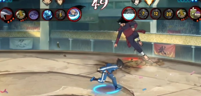 火影忍者怎么玩无差别佐助3