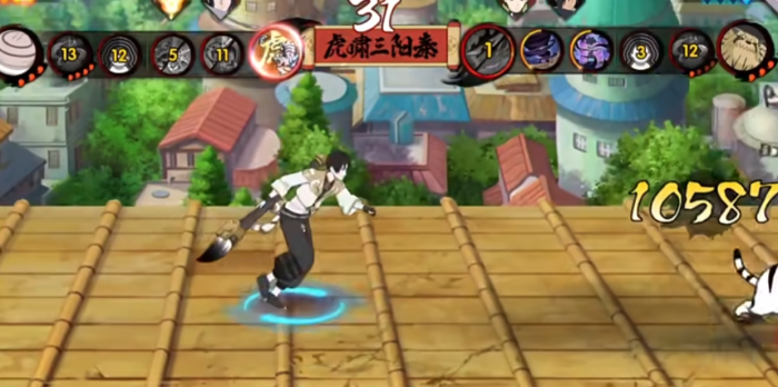 火影忍者怎么玩新春佐井3