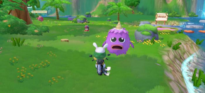 摩尔庄园怎么安抚毛毛头3