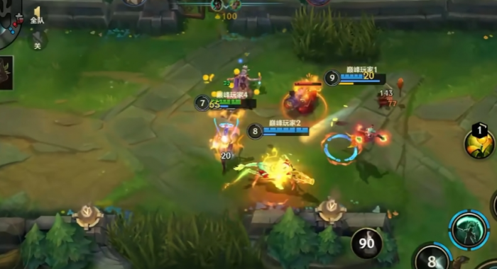 英雄联盟手游辅助怎么进攻3