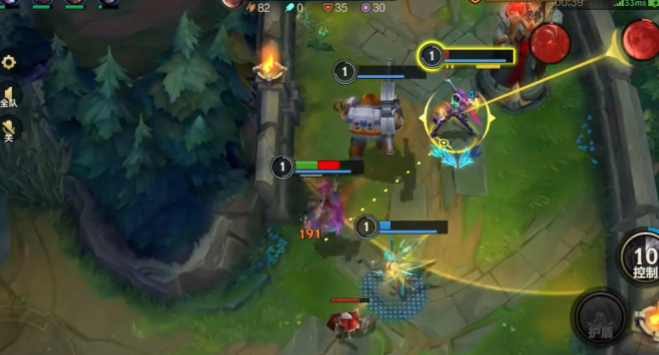 英雄联盟手游辅助怎么对线2