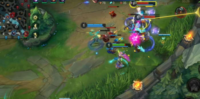 英雄联盟手游辅助怎么对线3