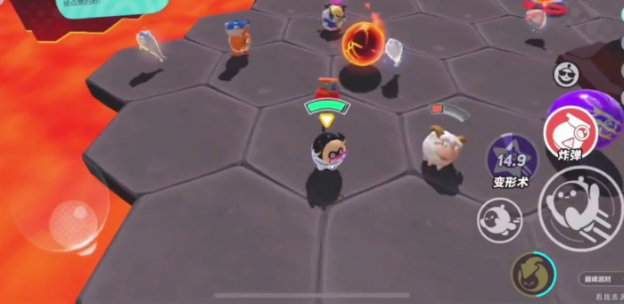 蛋仔派对决赛怎么打1