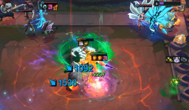 云顶之弈虚空行走效果是什么1