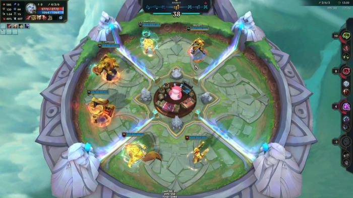 英雄联盟斗魂竞技场强化符文如何选择1