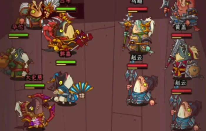 咸鱼之王最强刷图阵容怎么搭配2