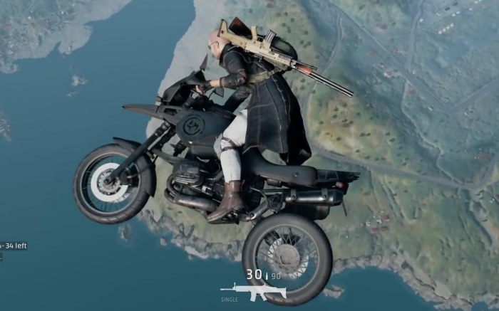 绝地求生摩托车怎么开3