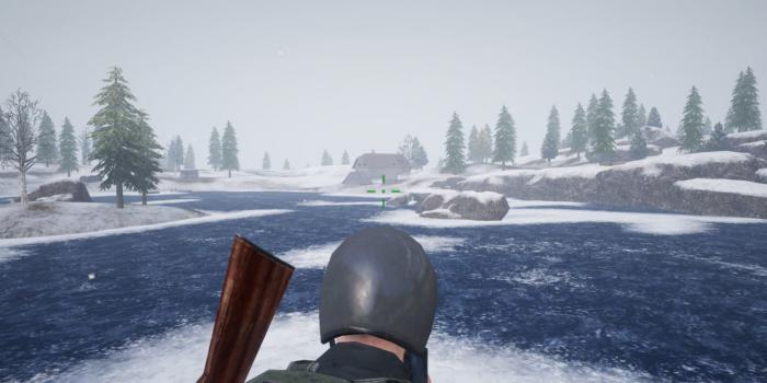 绝地求生雪地战场怎么玩1