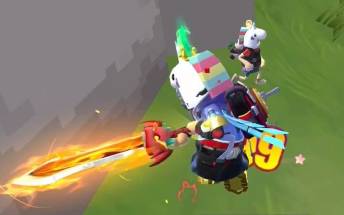 香肠派对彩虹岛哪里有圣剑1