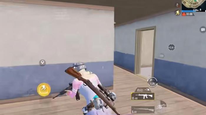 和平精英E城如何占领2