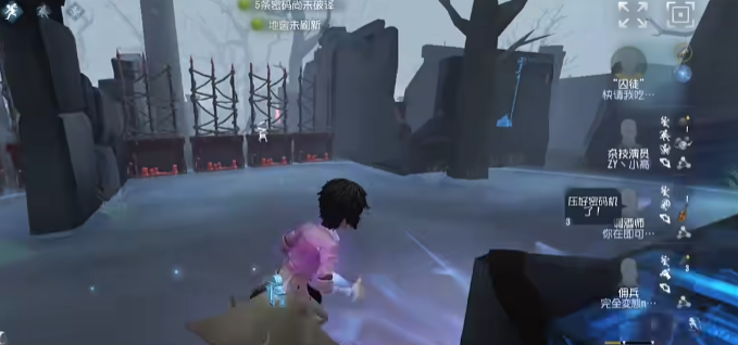 第五人格手游囚徒怎么溜鬼2