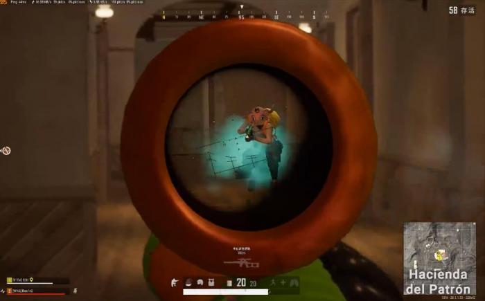 绝地求生沙漠水厂附近如何打野2