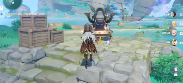 原神踏鞴物语任务怎么做3