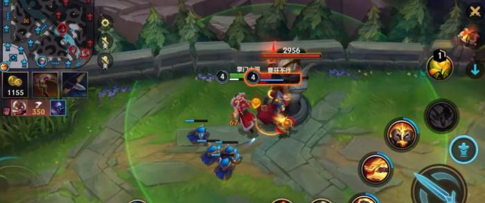 英雄联盟手游腕豪怎么打游走2