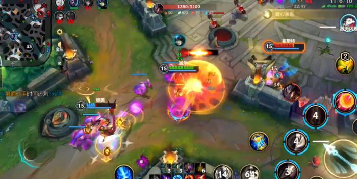 英雄联盟手游凯尔怎么用技能1