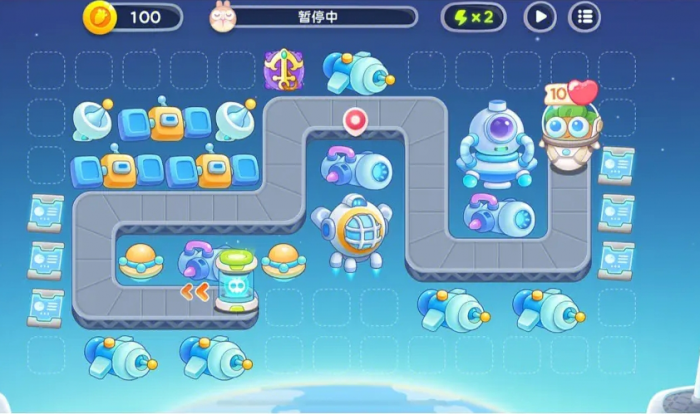 保卫萝卜4第一章第18关怎么过3