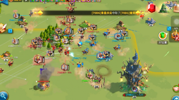 万国觉醒团战怎么打3