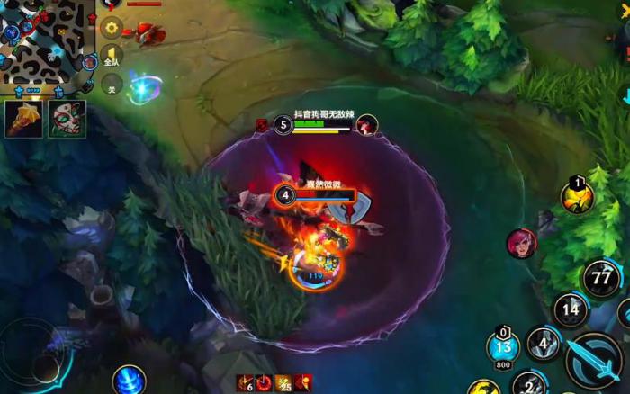 英雄联盟手游莫德凯撒怎么用技能1