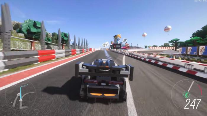 地平线4如何刷热血赛车任务1