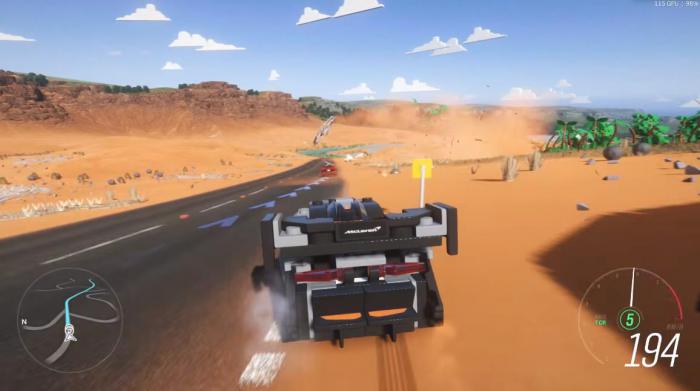 地平线4如何刷热血赛车任务3