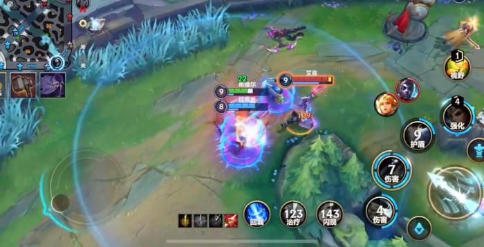 英雄联盟手游战女如何打伤害2