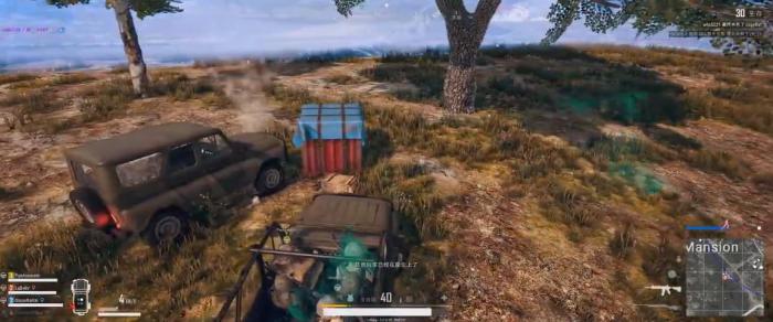 绝地求生S山废墟如何生存1