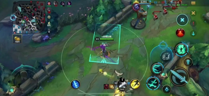 英雄联盟手游佛耶戈怎么刷野2