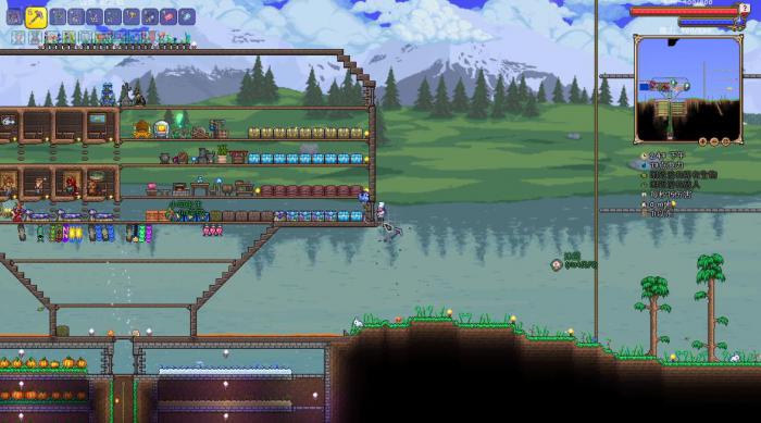 泰拉瑞亚能钓出什么东西2