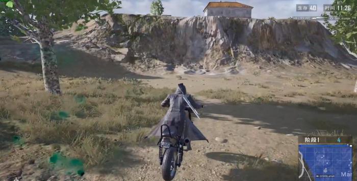 绝地求生摩托车怎么开不会掉血1