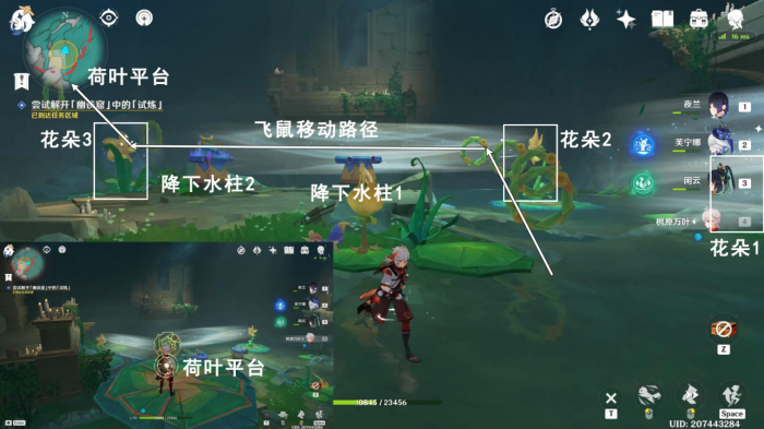 原神荷叶与森林的答案支线怎么做2