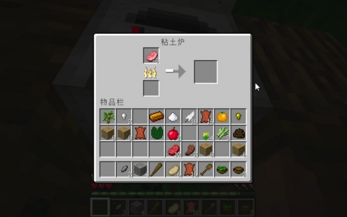 我的世界怎么选择食物2