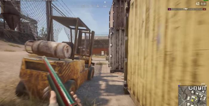 绝地求生怎么在火星镇发育2