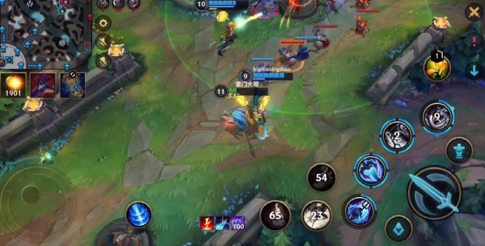 英雄联盟手游小鱼人前期带什么装备2