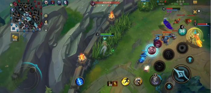 英雄联盟手游风女怎么打中单1