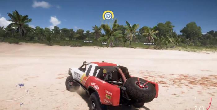 地平线5万千风景怎么刷1