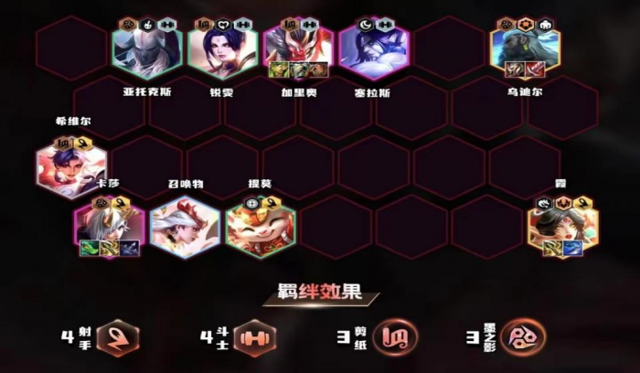 金铲铲之战斗射卡莎怎么玩1