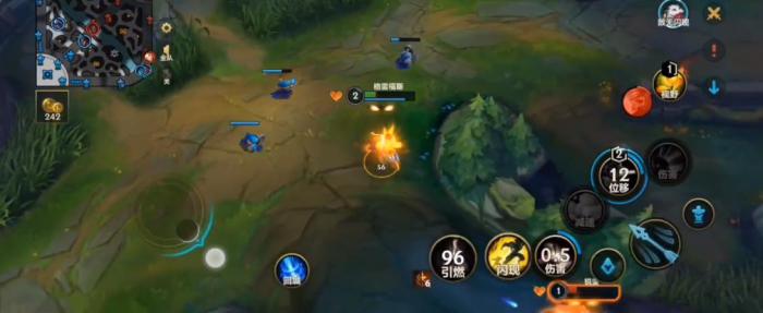 英雄联盟手游男枪带什么符文3