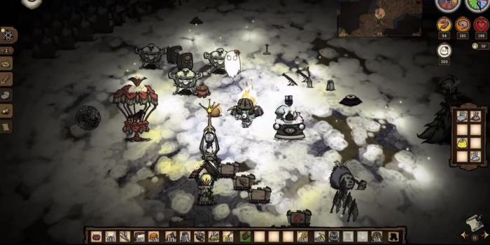 饥荒如何度过冬天1