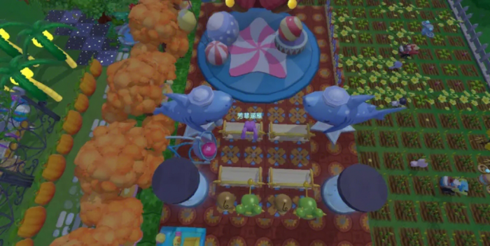 摩尔庄园大舞台怎么买3