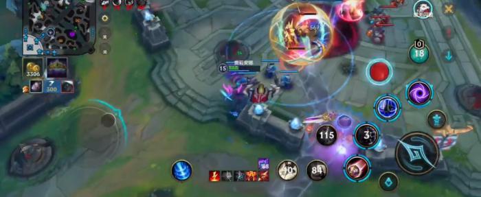 英雄联盟手游奥利安娜怎么选符文3