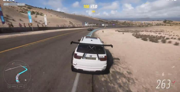 地平线5沙丘搭档如何速通3