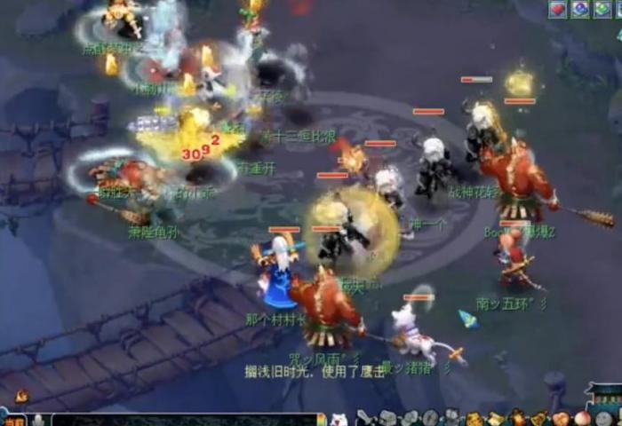 梦幻西游怎么打帮战2