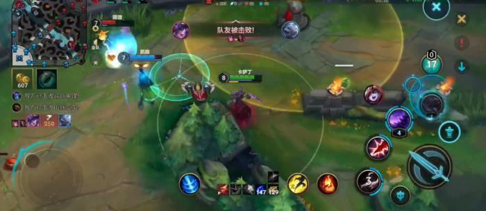 英雄联盟手游卡萨丁出门装怎么选1