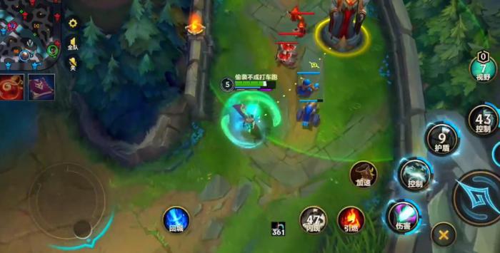 英雄联盟手游天启者怎么减CD3