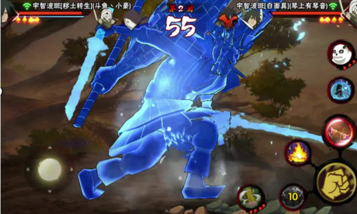 火影忍者秽土解斑怎么玩3