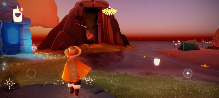 光遇伊甸后的小金人怎么拿1