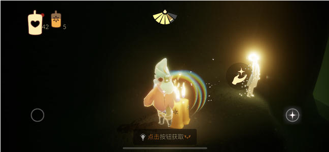 光遇伊甸后的小金人怎么拿2