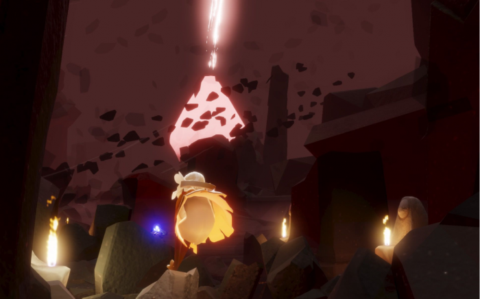 光遇伊甸后的小金人怎么拿3